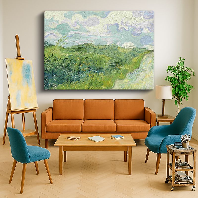 Ressam Kanvas Tablo 1001